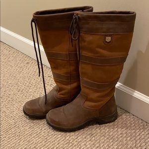 Dublin riding boots